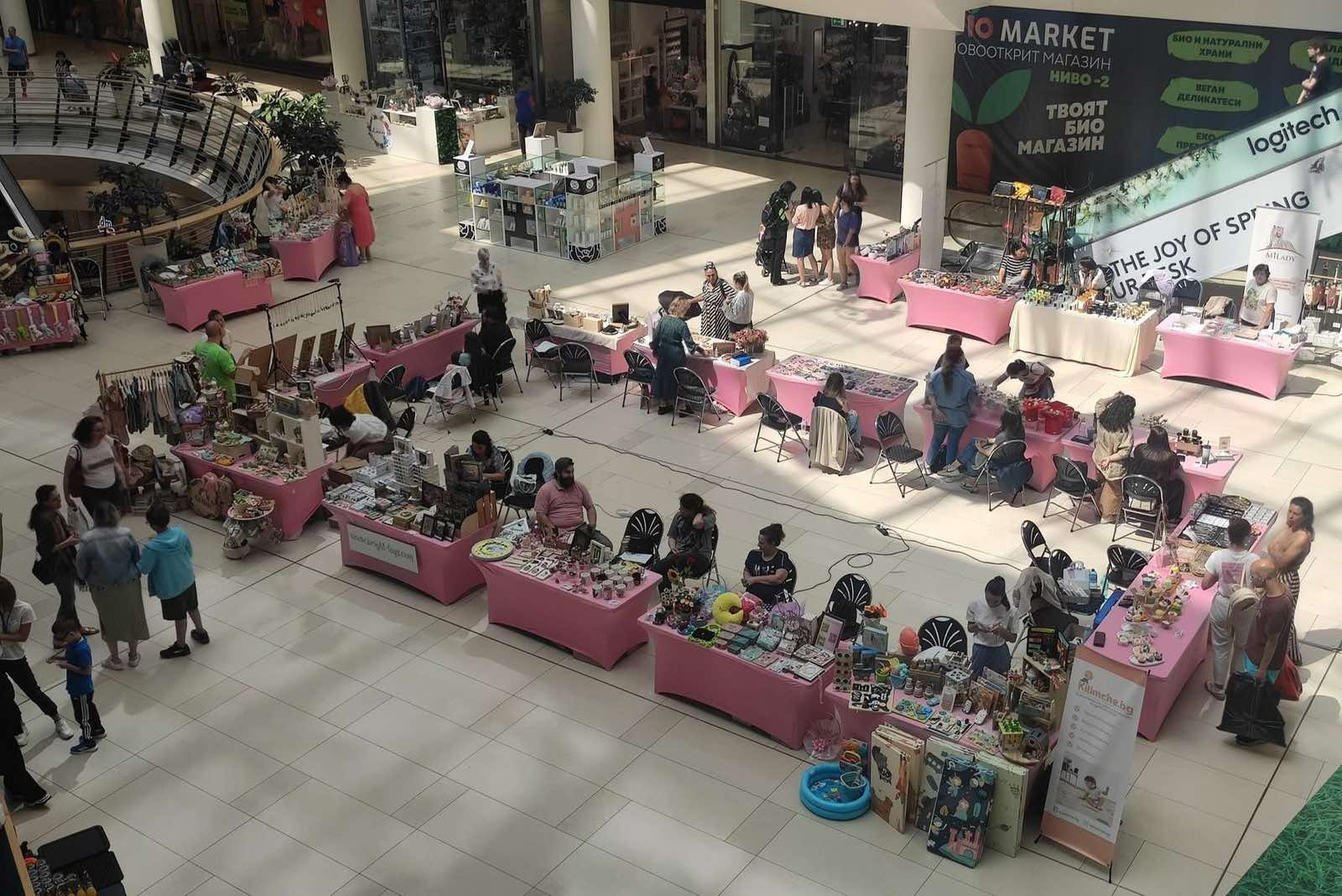 Mix&Match събитие в Bulgaria Mall – поглед отгоре